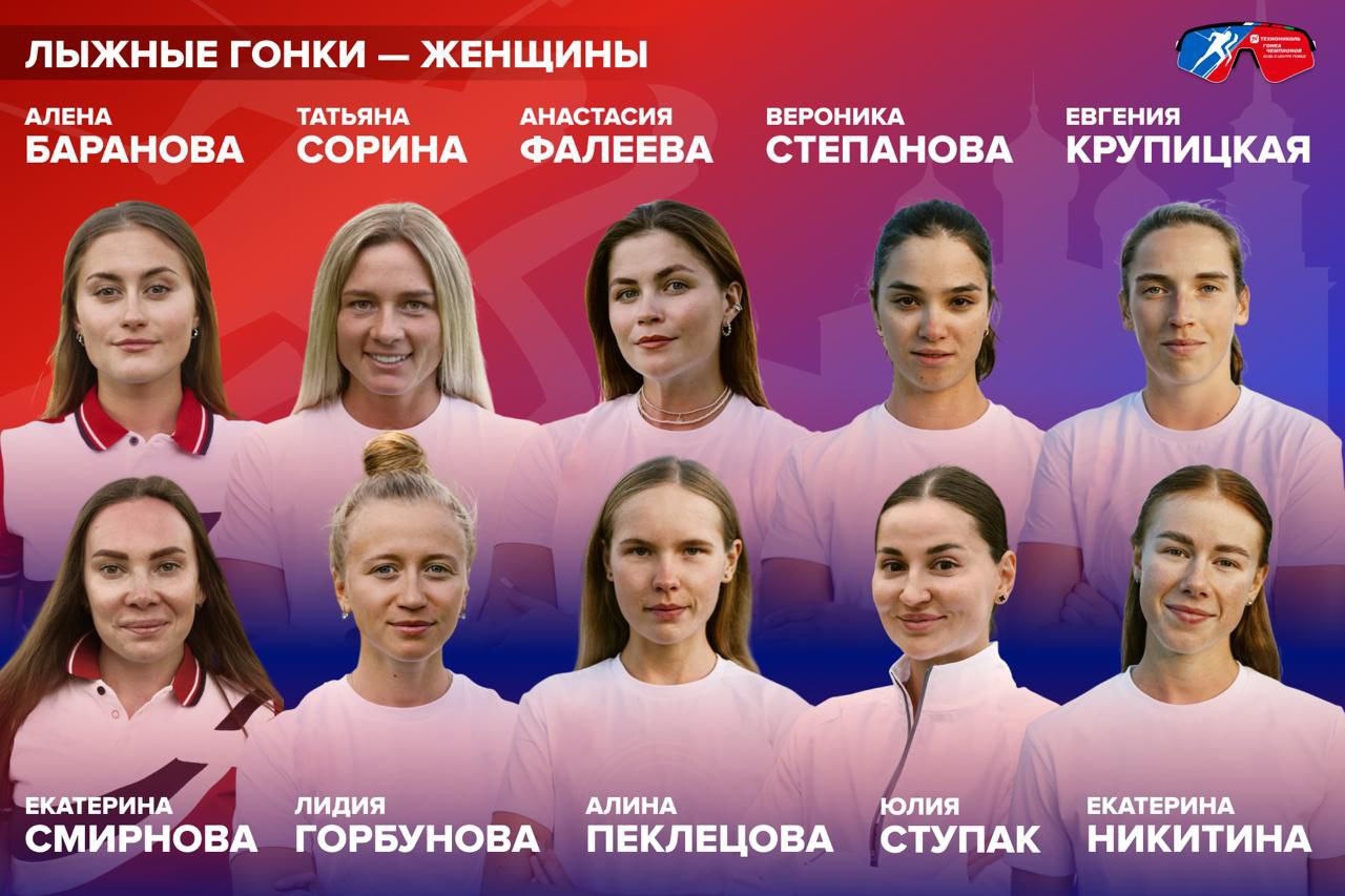 🔥 Известны имена биатлонистов и лыжников, которые примут участие в «Технониколь. Гонке чемпионов» — 2026
