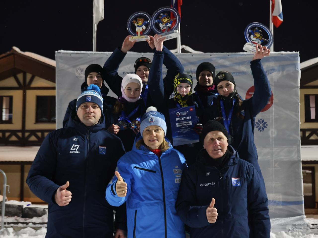 Наши маленькие чемпионы!🏆