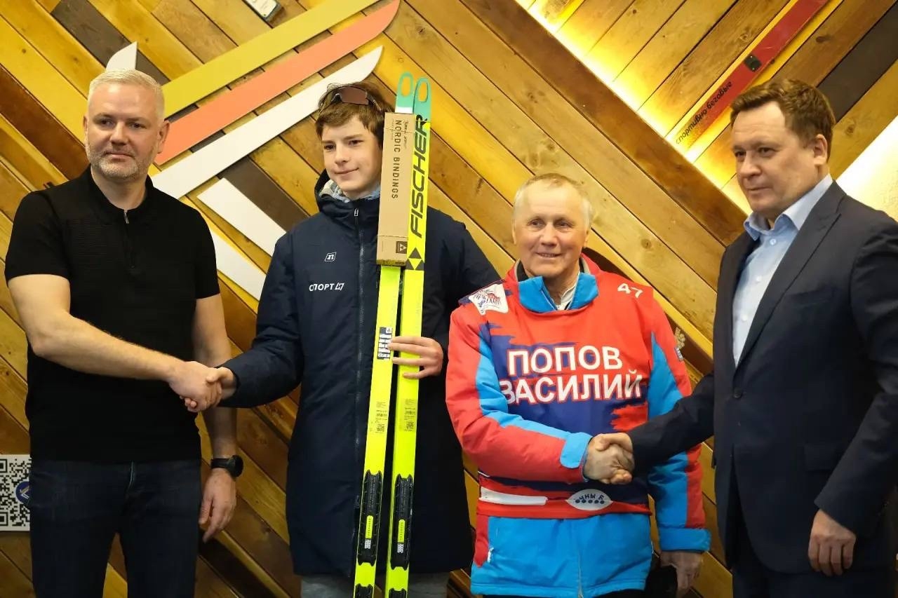🏆 Гордость Ленинградской области!